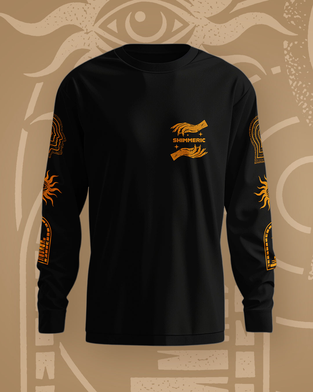 T-shirt à manches longues