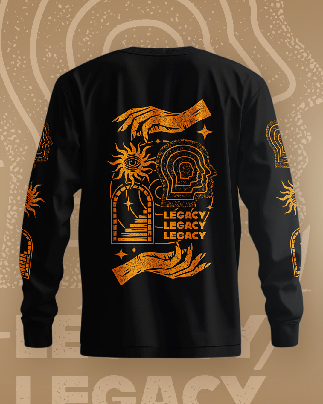 T-shirt à manches longues