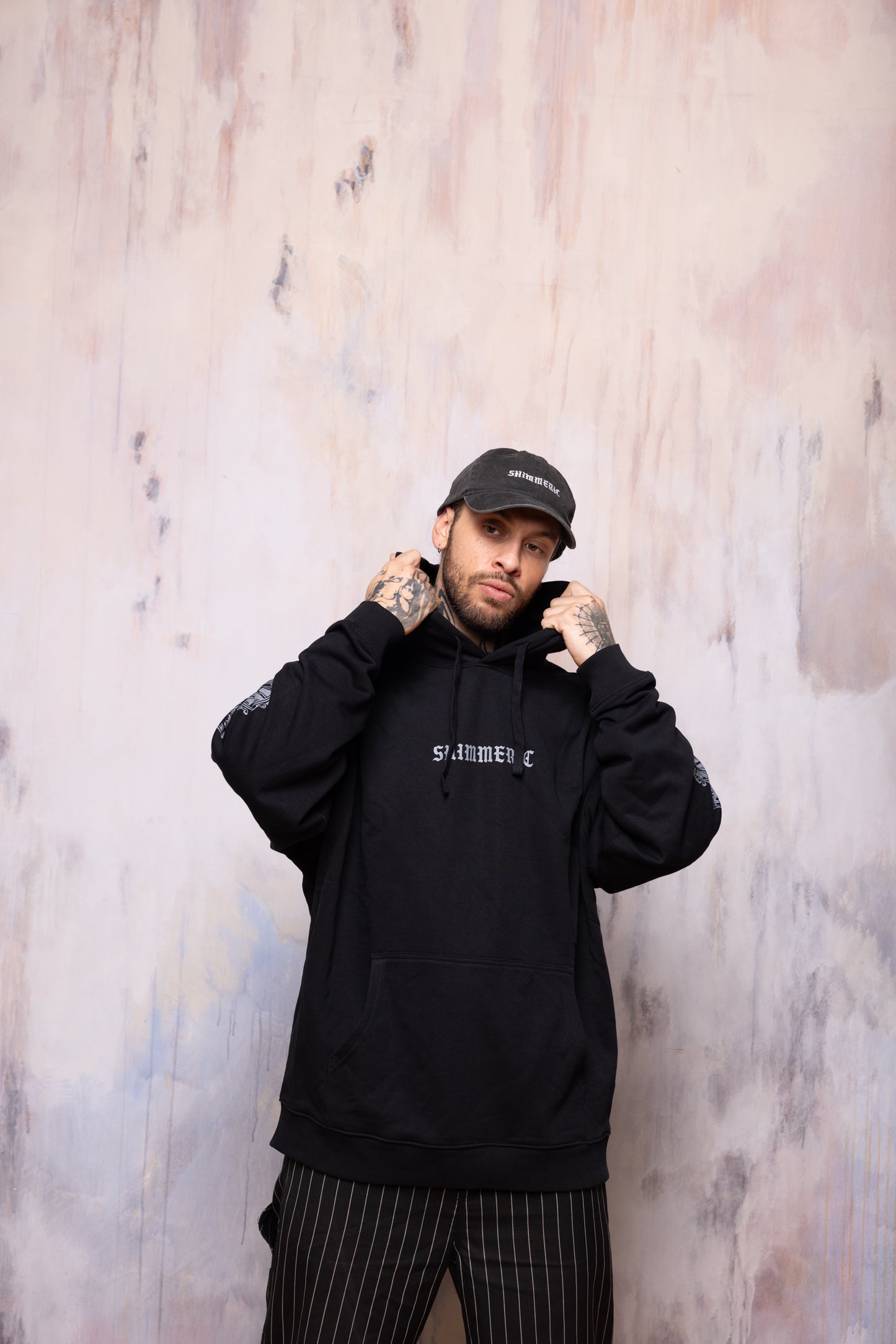 Sweat à capuche